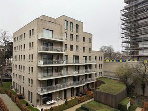 Nieuwbouwappartement met 3 slaapkamers op een topligging
