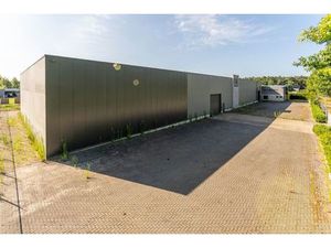 Bedrijfsgebouw met woonst te huur