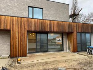 Gelijkvloers appartement te huur in Gontrode