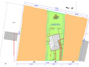 Achat Terrain 1 068m²