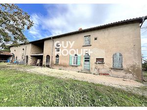 Maison Ancienne à Rénover 500 m² de surface plancher - 71570 LA CHAPELLE DE GUINCHAY