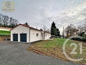 Maison à vendre - 5 pièces - 112 90 m2 - St Junien - 87 - LIMOUSIN