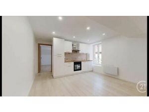 Appartement T3 à vendre - 4 pièces - 61 m2 - Pontarlier - 25 - FRANCHE-COMTE