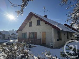 Maison à vendre - 4 pièces - 118 m2 - Mouthe - 25 - FRANCHE-COMTE