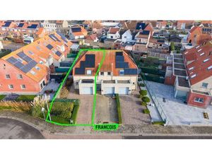 Huis te koop in Middelkerke met 3 slaapkamers
