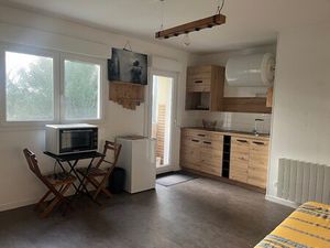 Location Appartement 1 pièce Meublé 25m² DONVILLE LES BAINS 50350
