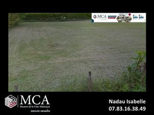 Vente terrain 1000 m² Galgon (33133)