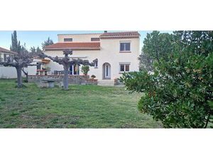 Thuir - Villa 4 Faces Sur 1100m2 Avec Garage Et Atelier Independants