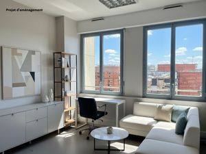 Bureau 22 pièces - 421 m²