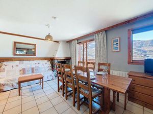 Appartement Les Menuires 4 pièce(s) 60 m2