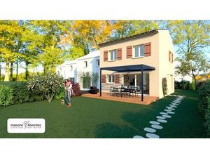 Vente maison neuf 4 pièces 85m2 Le Puy-Sainte-Réparade - 389000 € - Surface Privée