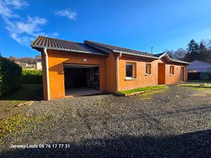 Maison de plain pied à Baccarat