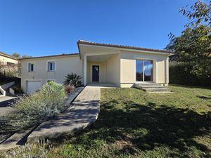 Maison récente au calme