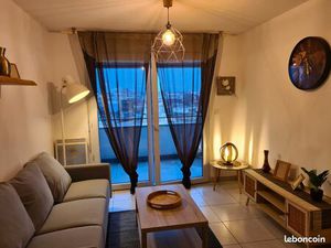 Charmant T2 Meublé avec terrasse