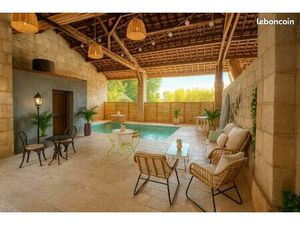 Studio neuf équipé avec piscine er Spa