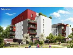 Appartement 2 pièces 40 m²