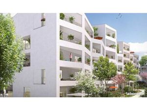 Appartement 2 pièces 43 m²