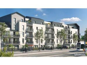 Appartement 2 pièces 40 m²