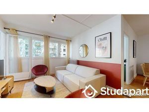 Chambre 1 pièce 11 m²