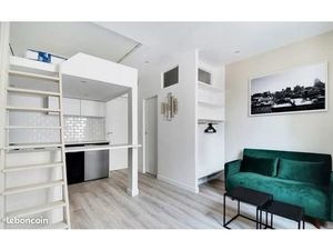 Studio 1 pièce 22 m²