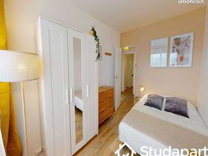 Chambre 1 pièce 50 m²