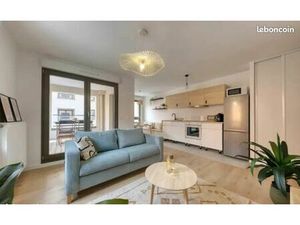 Appartement 2 pièces 46 m²