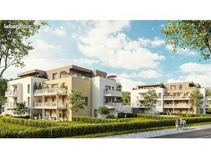 Appartement 2 pièces 39 m²