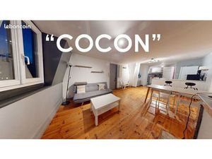 Appartement 2 pièces 45 m²