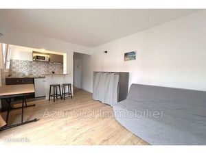 Studio 1 pièce 18 m²