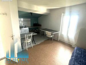 Studio 1 pièce 21 m²