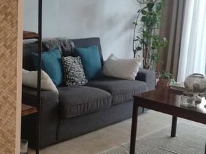 F3 lumineux centre Cannet mairie  au calme  aperçu mer  double terrasse