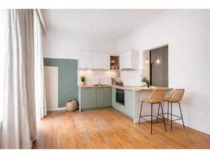 Quartier Dansaert – Immeuble mixte avec studios