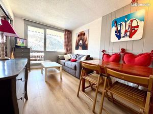 T2 lumineux plein Sud à Isola 2000 (Hameau)