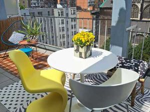 PENTHOUSE rénové  vue exceptionnelle  HYPER-CENTRE!!