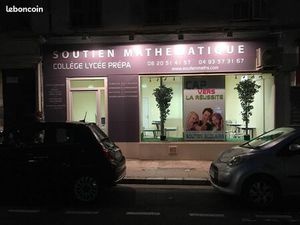 Location bureau ou salle de réunion au centre de nice