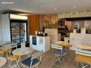 Vente fond de commerce snack - glacier