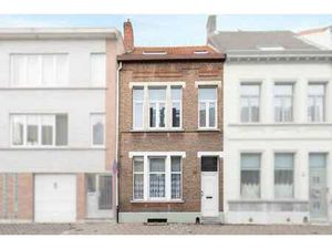 Maison spacieuse à vendre à Anvers