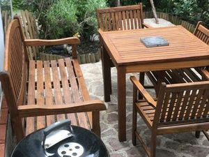 Appartement atypique 60 m2 avec jardin privatif en plein coeur des Batignolles