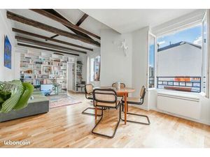 Appartement Lumineux et Neuf avec Vue sur la Tour Eiffel