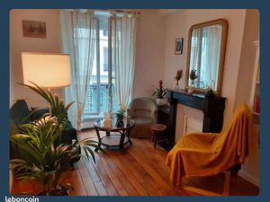 Sous location cabinet cosy- Paris centre : mer/jeu/sam/dim