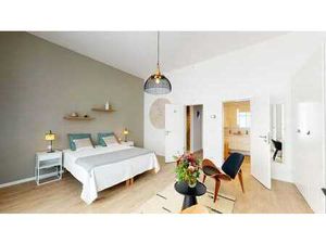 3 Chambres meublées avec sdb privée – Quartier Européen