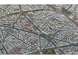 Bureaux 180 m² PARIS