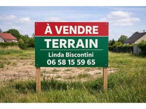 Terrain constructible à vendre