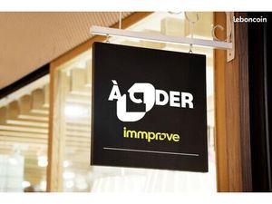 Fonds de commerce restauration rapide 21 m²