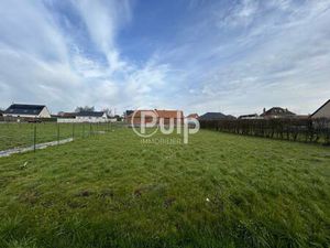 Terrain constructible viabilisé à vendre