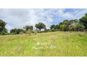 Terrain constructible viabilisé à vendre