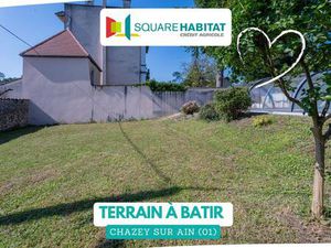 Terrain constructible à vendre
