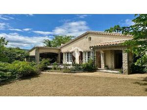 Maison de plain-pied à vendre