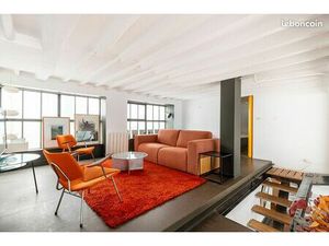 Loft/atelier/surface 5 pièces 118 m²