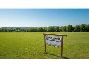 Terrain à vendre